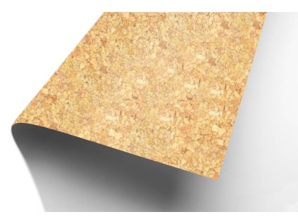 Barevný karton s potiskem Dřevotříska, formát B2 250gr/m2