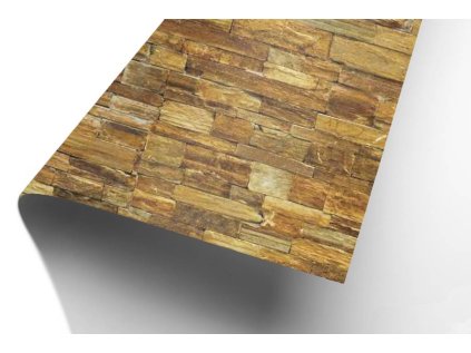 Barevný karton s potiskem Kameny, formát B2 250gr/m2