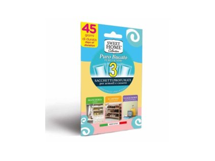 Vonné sáčky Sweet Home Čisté prádlo