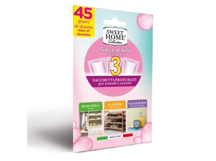 Vonné sáčky Sweet Home Kapky hedvábí