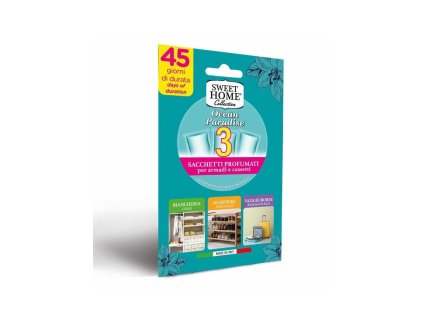 Vonné sáčky Sweet Home Oceean Paradise