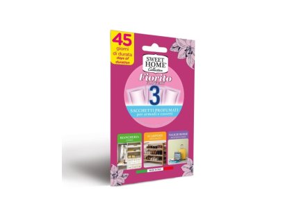 Vonné sáčky Sweet Home Květinová vůně