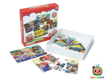 CoComelon puzzle set
