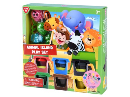 Playgo Modelína safari 6x56g