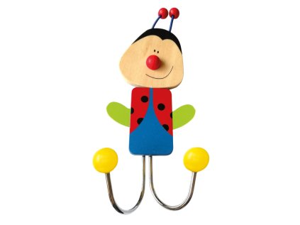 Věšák zvířátka beruška