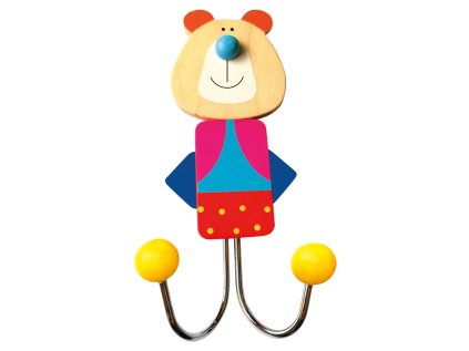 Věšák zvířátka medvěd