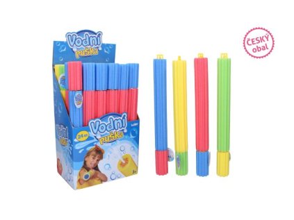 Pistole vodní Eva 48cm - Český obal