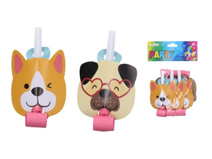 Párty frkačky PES 6 ks