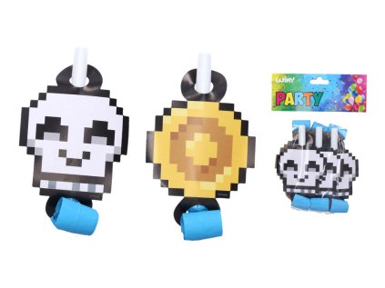 Párty frkačky GAME 6 ks