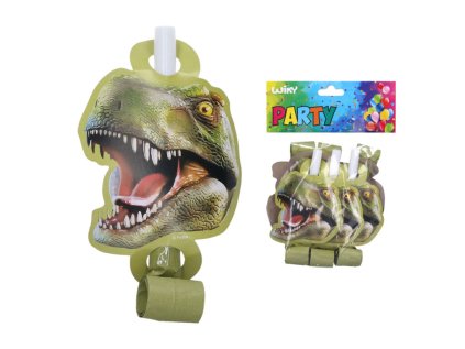 Párty frkačky DINO 6 ks