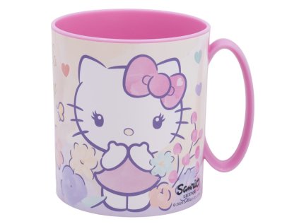 Hrnek plastový Hello Kitty