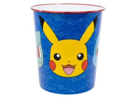 Dětský odpadkový koš Pokémon výška 22,5 cm