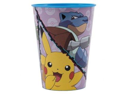 Kelímek plastový 260 ml Pokémon