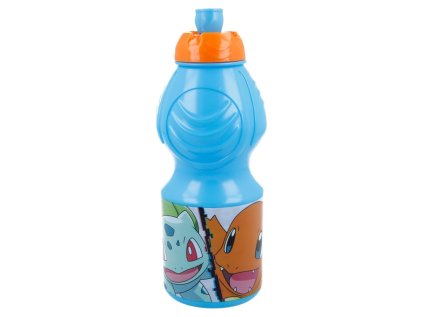 Láhev na pití 400 ml Pokémon