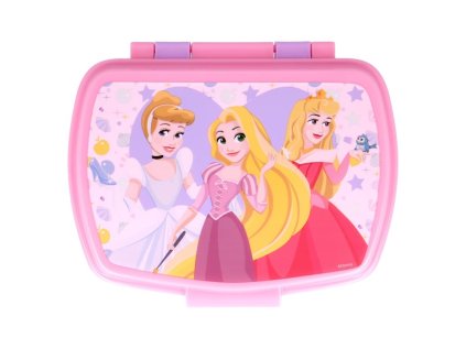 Box na svačinu plastový Disney Princezny