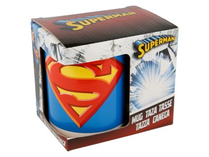 Hrnek keramický 325 ml Superman