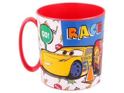 Hrnek plastový Cars