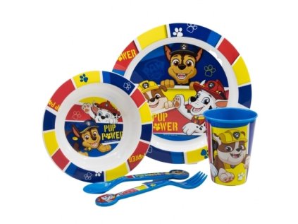Dětská sada Paw patrol/Tlapková patrola, 5 dílná