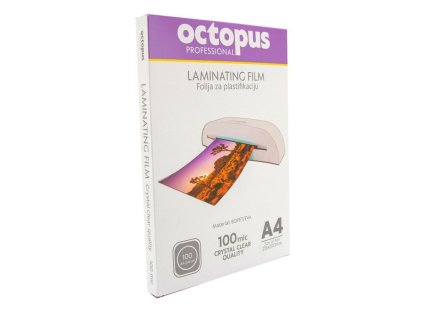 Laminovací fólie A4, 100 mic, balení 100 ks