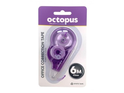 Korekční páska Octopus 6m