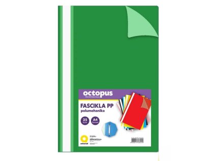 Rychlovazač plastový A4 zelený