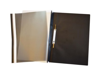 Rychlovazač plastový A4 černý