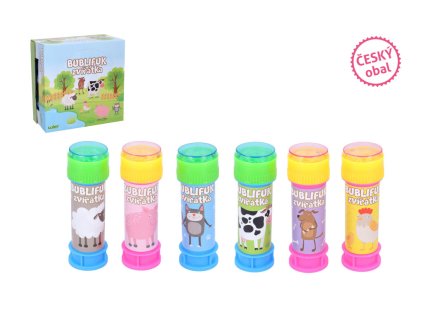 Bublifuk 115 ml - český obal