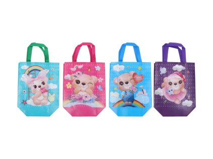 Dárková taška S 27x29x12 cm Dětská - netkaná textílie