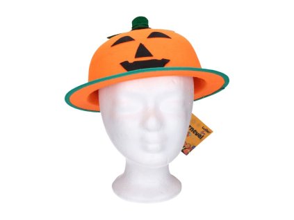 Set karneval - klobouk dýně 26x9 cm