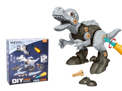 Dinosaurus s kostrou šroubovací