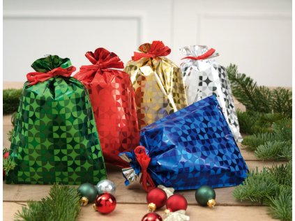 Sáček celofan 16x25 cm HOLOGRAMME