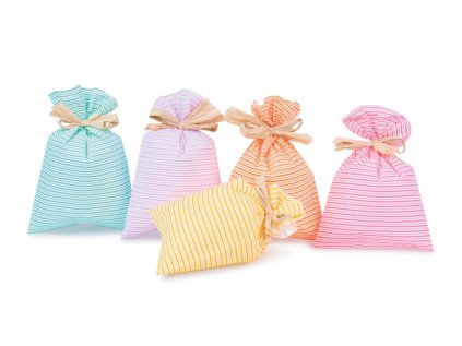 Sáček celofan 35x50 cm Pruhy