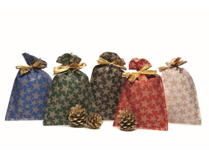 Sáček papírový 20x32 cm dárky