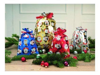 Sáček celofan 40x65 cm dětský motiv