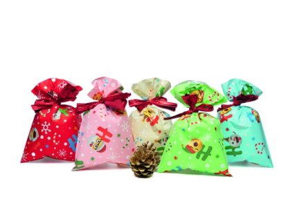 Sáček celofan 40x65 cm SMILE