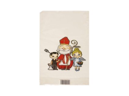 Sáček Mikuláš 21x40x8,5 cm