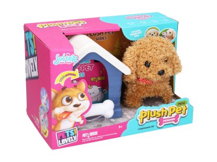 Pejsek s boudou 15cm