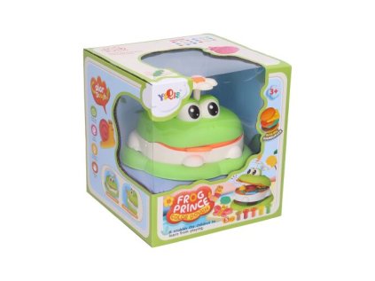 Modelína žába 15cm