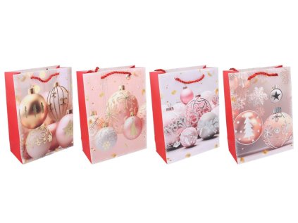 Dárková taška M 26x32x10 cm VÁNOCE