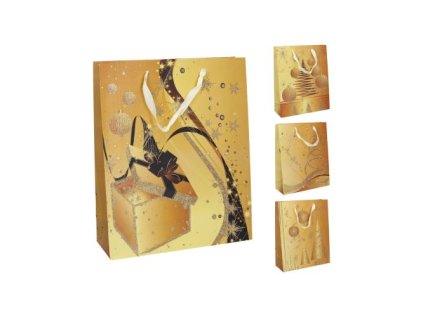 Dárková taška S 18x23x8,5 cm Vánoce