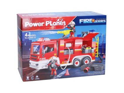 Hasičské auto stavebnice 31cm