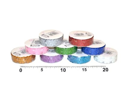 Lepící páska 1,8cm x 1,8m dekor