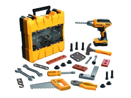 Nářadí v kufříku 26x9x25,5 cm