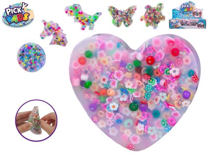 Picky Pads 8cm 6druhů v sáčku 36ks