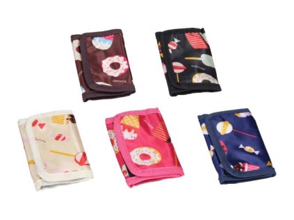 Peněženka 11,5x23 cm MIX