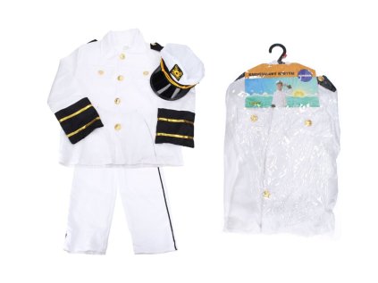 Set karneval - námořník M 110-120 cm