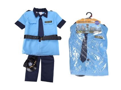 Set karneval - policista 110-120 cm