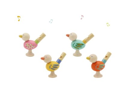 Píšťalka ptáček 7,6 cm