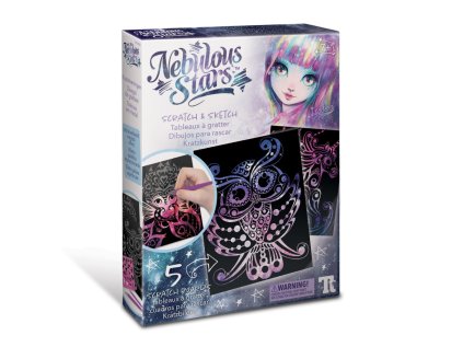 Nebulous Stars Malování a škrábání