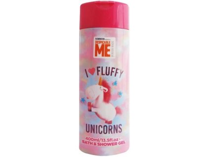 Fluffy sprychový a koupelový gel 400ml